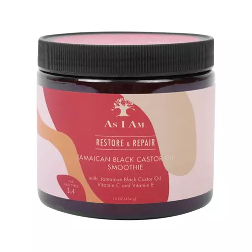 As I Am Jamaican Black Castor Oil Smoothie 454g