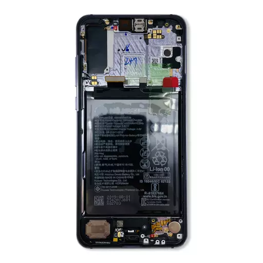 OLED Screen Assembly + Battery (Service Pack) (Twilight) - Huawei P20 Pro Dual SIM