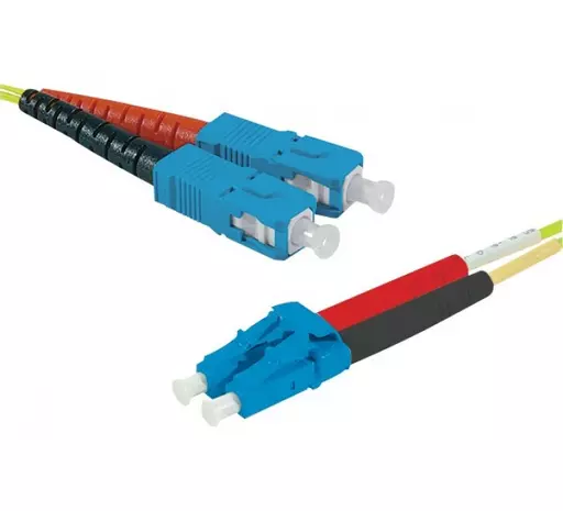 Hypertec 392341-HY fibre optic cable 2 m SC LC OS2 Yellow