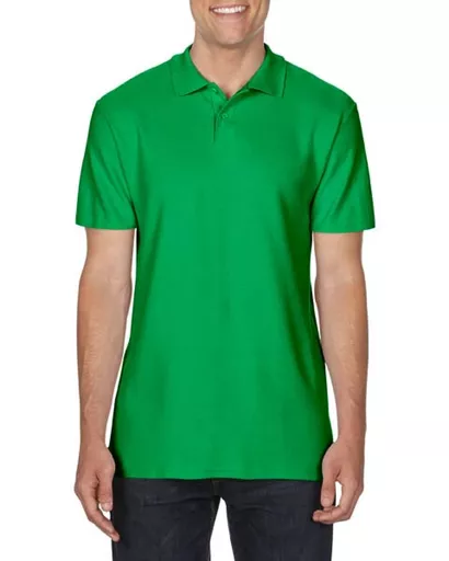 Softstyle® Adult Double Pique Polo