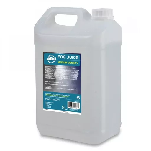 ADJ Fog Juice 2 Medium 5 Litres