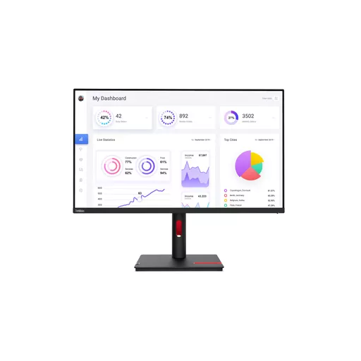 Lenovo ThinkVision T32p-30 LED display 80 cm (31.5