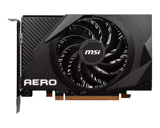 MSI Radeon RX 6400 AERO ITX 4G AMD 4 GB GDDR6