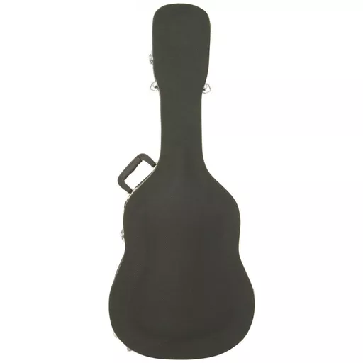 Chord Tweed Style Guitar Case Black Western