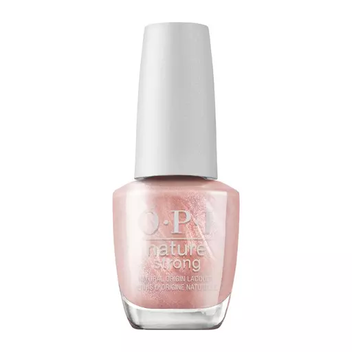 OPI Nature Strong Natural Vegan Nail Polish Intentions are Rose Gold 15ml