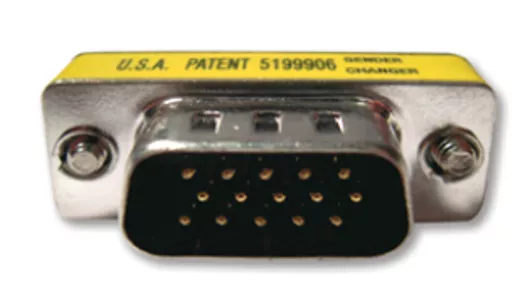 Kramer Electronics 15-pin HD (M/M) Silver