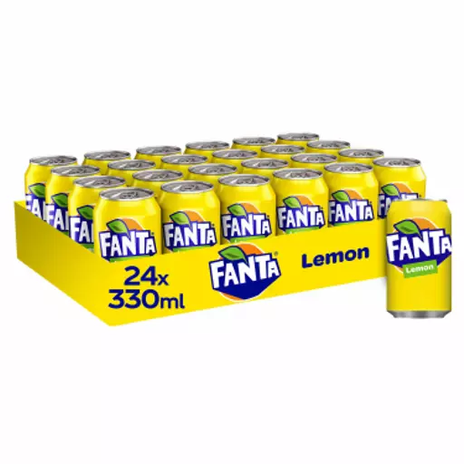 Fanta Lemon 24 x 330ml