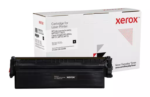 Xerox 006R03700 Toner cartridge black, 6.5K pages (replaces Canon 046H HP 410X/CF410X) for Canon LBP-653/HP Pro M 452