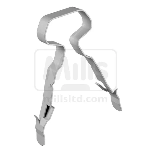 Linian Twin & Earth Clip - Pack of 100