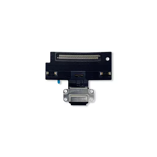 Charging Port Flex Cable (Black) (CERTIFIED) - For  iPad Air 3