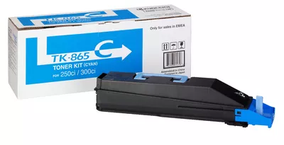 Kyocera 1T02JZCEU0/TK-865C Toner cyan, 12K pages/5% for KM TASKalfa 250