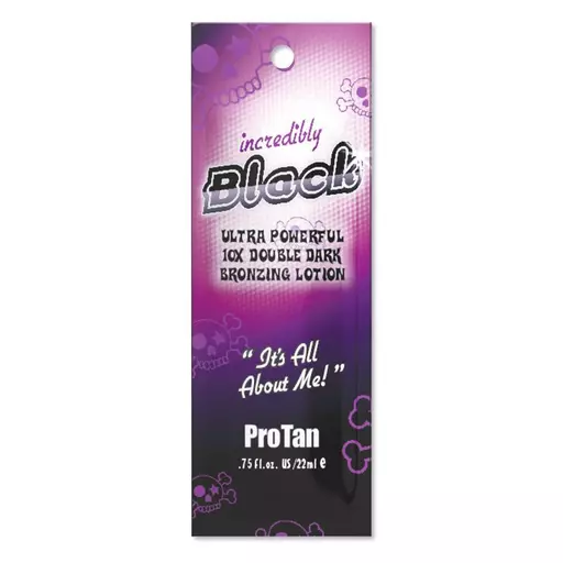 Incredibly Black 22ml Tanning Accelerator by Pro Tan