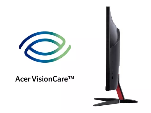 Acer K2 Nitro KG242Ybmiix (Full HD 1920x1080, 75hz, 23.8'' ZeroFrame IPS FreeSync 1ms(VRB) 250nits VGA 2xHDMI)