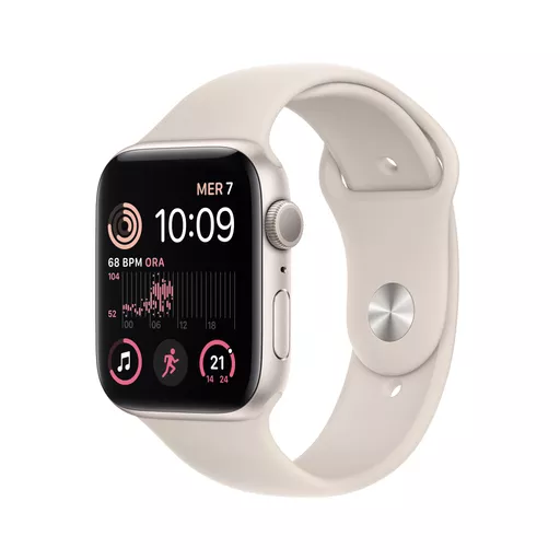 Apple Watch SE OLED 44 mm Beige GPS (satellite)