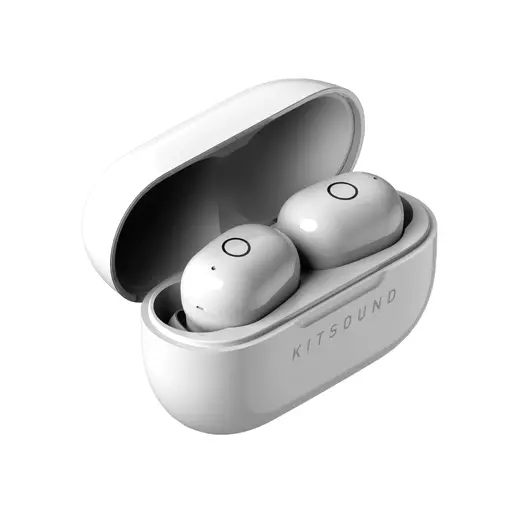 KitSound KSEDGE20WH headphones/headset Wireless In-ear Calls/Music USB Type-C Bluetooth White