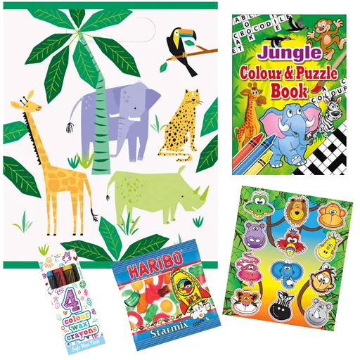 Jungle Party Bag 5