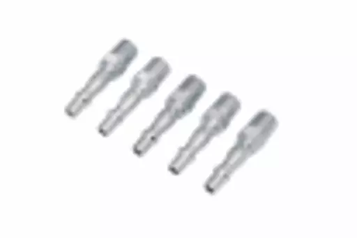 5 PCE 1/4" BSP Male Air Fittings