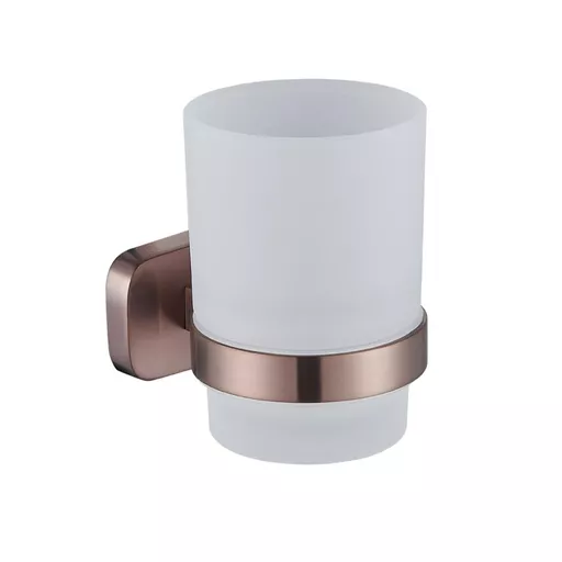Asti Tumbler Holder - Brushed Bronze