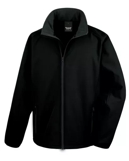 Men's Printable Softshell Jacket