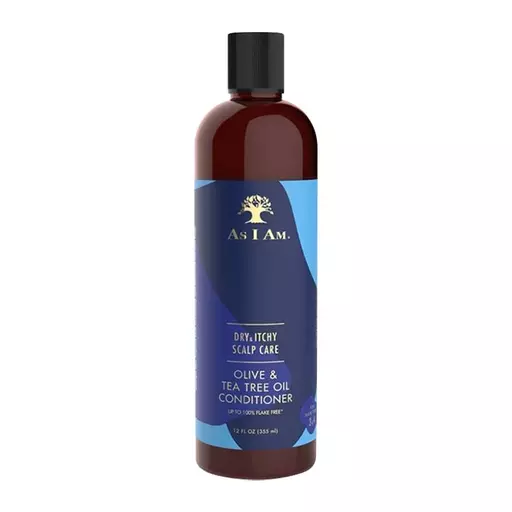 As I Am Dry & Itchy Olive & Tea Tree Oil Conditioner 355ml