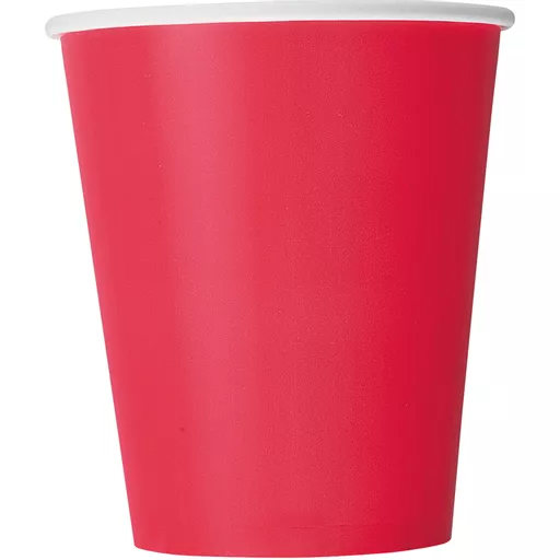 Red Paper Cups