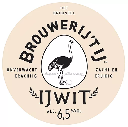Duvel Moortgat I'j wit