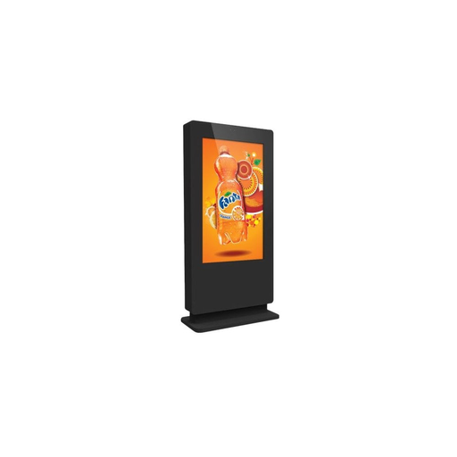 Allsee OT43E4-T2 43" Freestanding PCAP Outdoor Touch Screen Poster