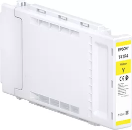 Epson C13T41R440/T41R4 Ink cartridge yellow 110ml for Epson SC-T 3400/3405