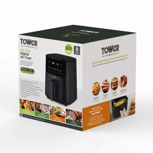 Tower 4.2 outlet air fryer