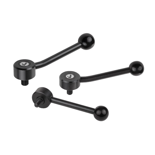 K0114 Inch - Tension Levers In Steel With Flat & Angled Types