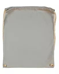 Cotton Drawstring Backpack