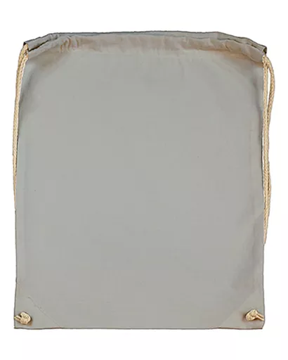 Cotton Drawstring Backpack