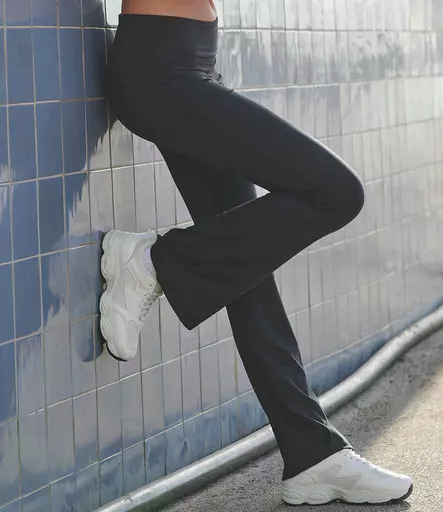 SF Clothing Ladies Flared Leggings