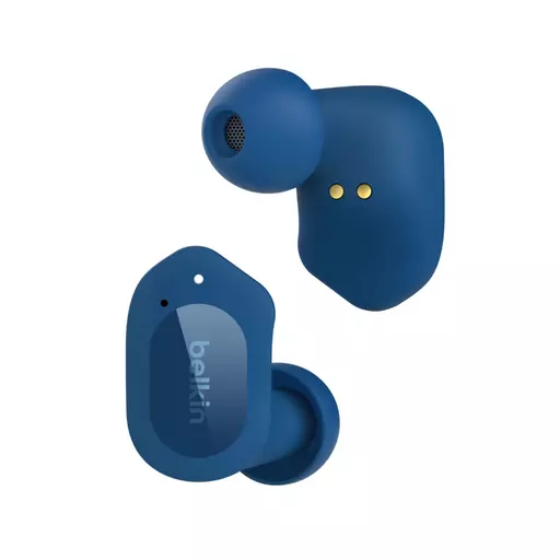 Belkin SOUNDFORM Play Headset True Wireless Stereo (TWS) In-ear Bluetooth Blue