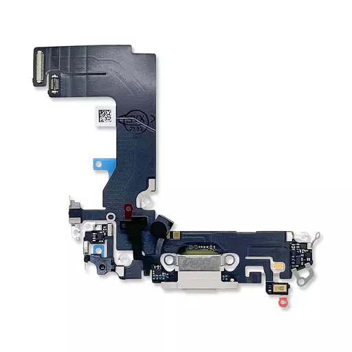 Charging Port Flex Cable (Starlight) (RECLAIMED) - For iPhone 13 Mini