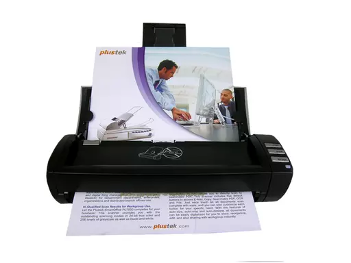 Plustek MobileOffice AD450 ADF scanner 600 x 600 DPI A4 Black