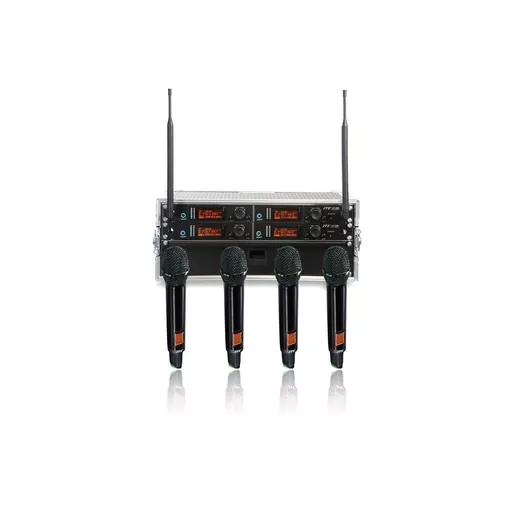 JTS UF 20 4 Way All Racked Up System Handheld Bundle