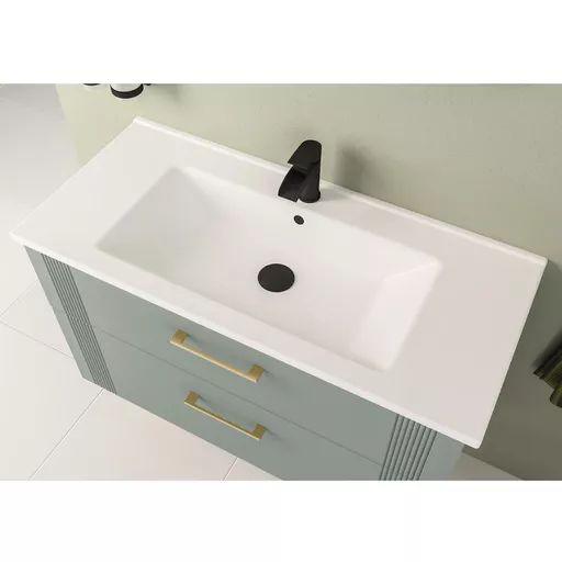 Cranham 100cm Basin predrilled with 1 taphole