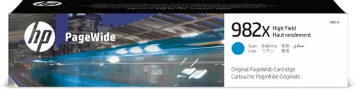 HP T0B27A/982X Printhead cartridge cyan, 16K pages ISO/IEC 24711 for HP PageWide 765