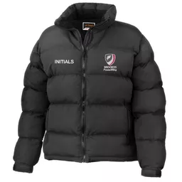 OxfordBrookesUniversity_Powerlifting_WomensPuffaJacket_Black_Front.png