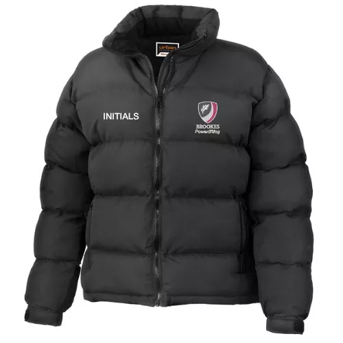 Oxford Brookes University Powerlifting Womens Puffa