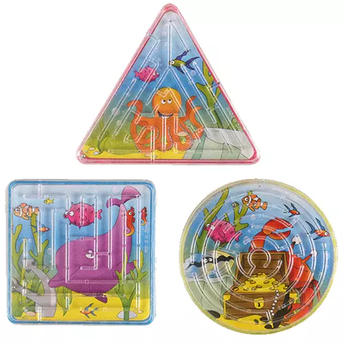 Sealife Maze Puzzle - Pack of 96