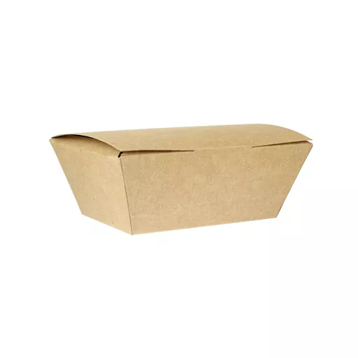 Small Multi Food Box Kraft