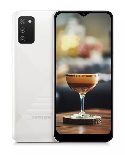 Samsung Galaxy SM-A025G 16.5 cm (6.5") 4G USB Type-C 3 GB 32 GB 5000 mAh White