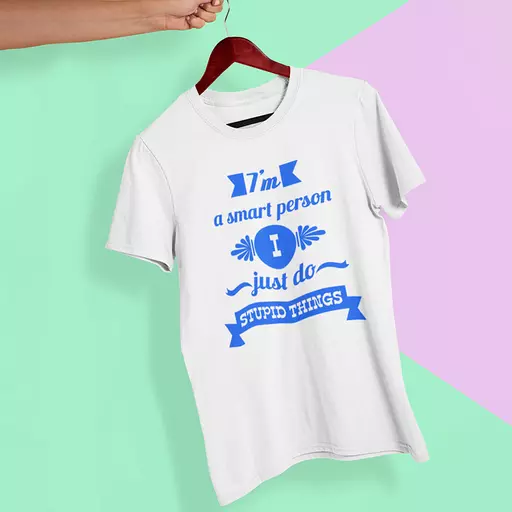 personalised T-Shirt with funny quotes - customise with name.jpg