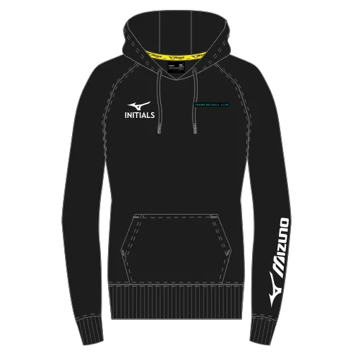 Thame Netball Womens Terry Hoodie