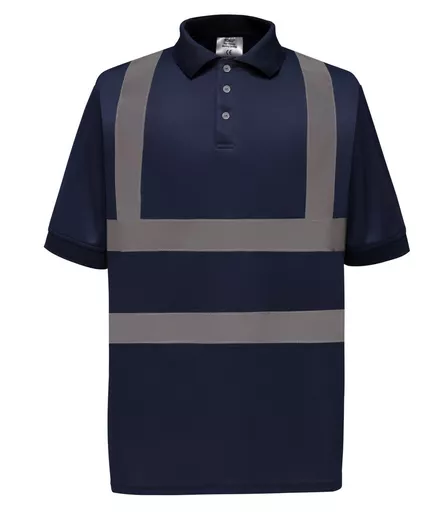Hi-Vis Short Sleeve Polo Shirt