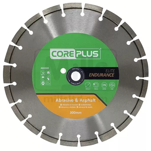 CorePlus Elite Abrasive & Asphalt Diamond Blade