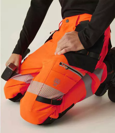 Regatta High Visibility Infiltrate Stretch Holster Trousers