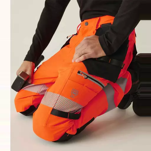 Regatta High Visibility Infiltrate Stretch Holster Trousers